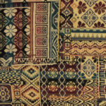 زیر سفره ای نرم بافت مدل ترکمن کد 07