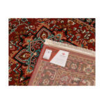 فرش ماشینی سهند کد FS65.BJ طرح هریس زمینه قرمز