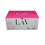 لیوان لاو مدل GAI361F بسته 6 عددی