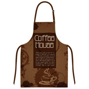 پیش بند آشپزخانه مدل کافه کد 4058